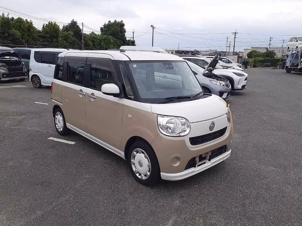 DAIHATSU MOVE CANBUS