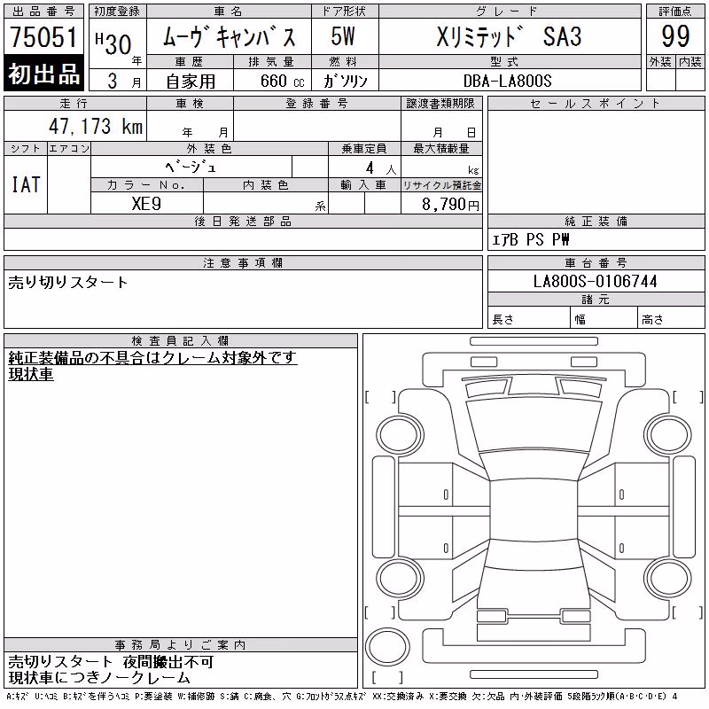 DAIHATSU MOVE CANBUS