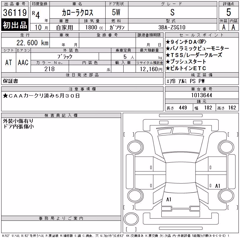 TOYOTA COROLLA CROSS