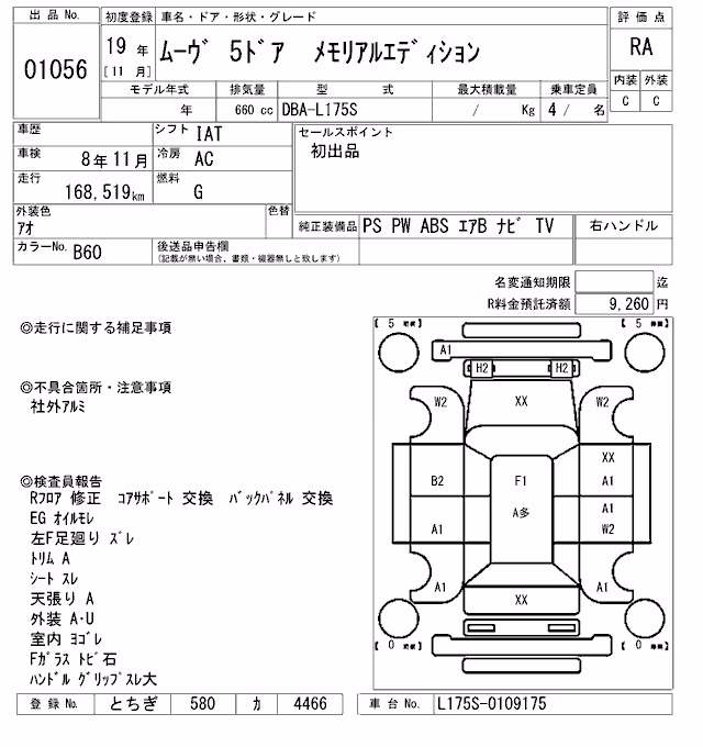 DAIHATSU MOVE