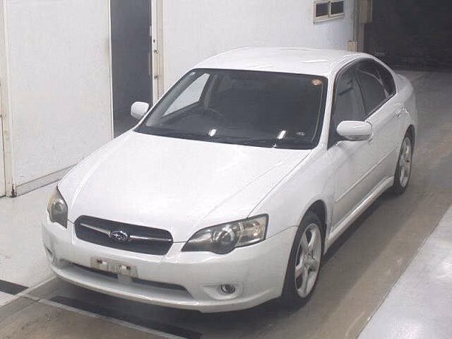SUBARU LEGACY B4