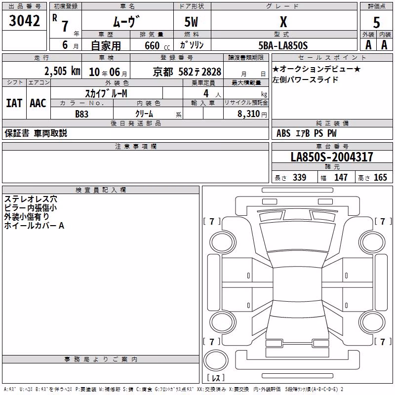DAIHATSU MOVE