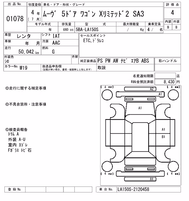 DAIHATSU MOVE