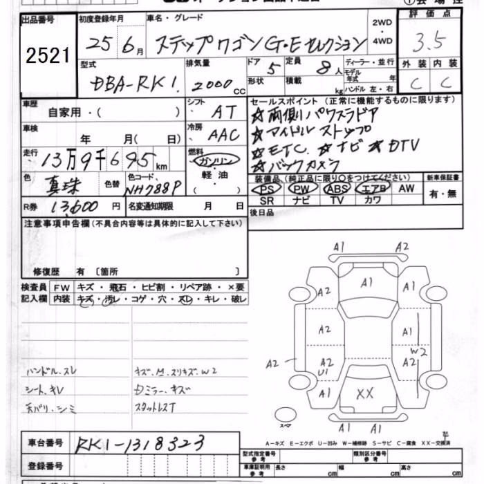 HONDA STEPWGN
