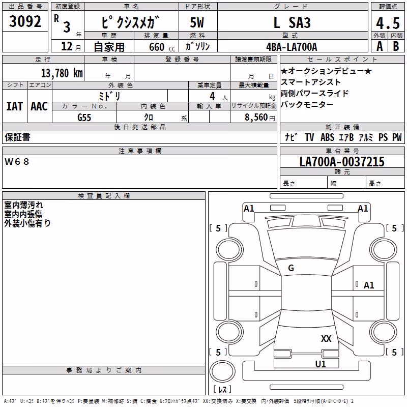 TOYOTA PIXIS MEGA