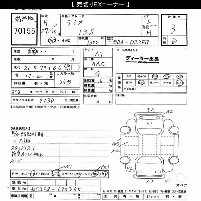 MAZDA DEMIO