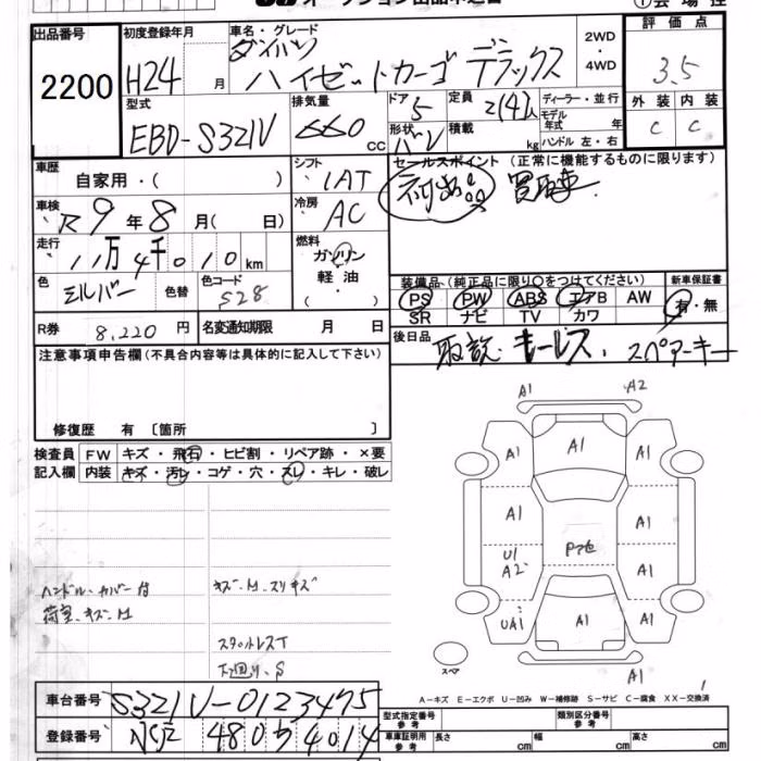 DAIHATSU HIJET