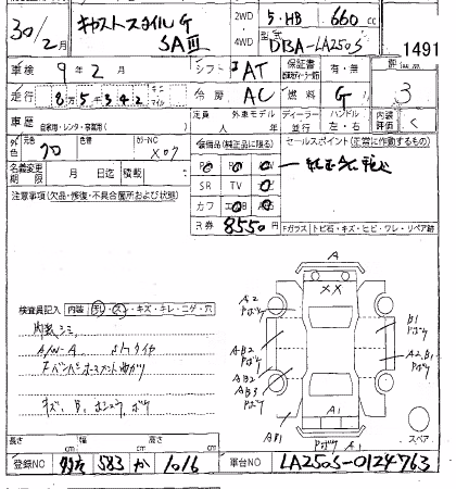 DAIHATSU CAST