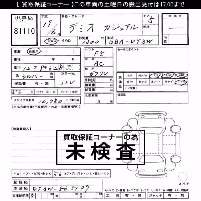 MAZDA DEMIO