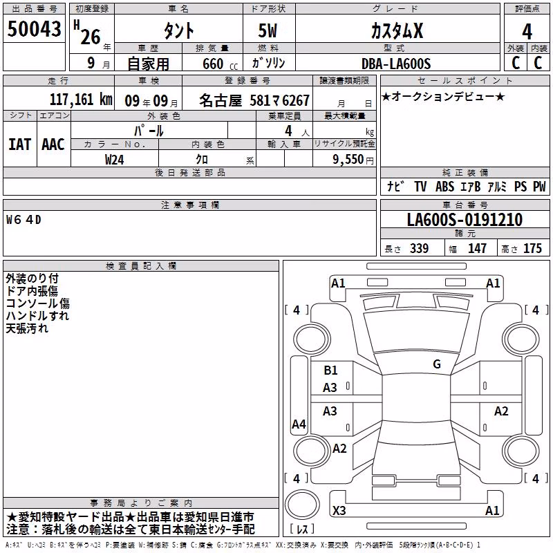 DAIHATSU TANTO