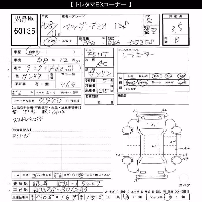 MAZDA DEMIO