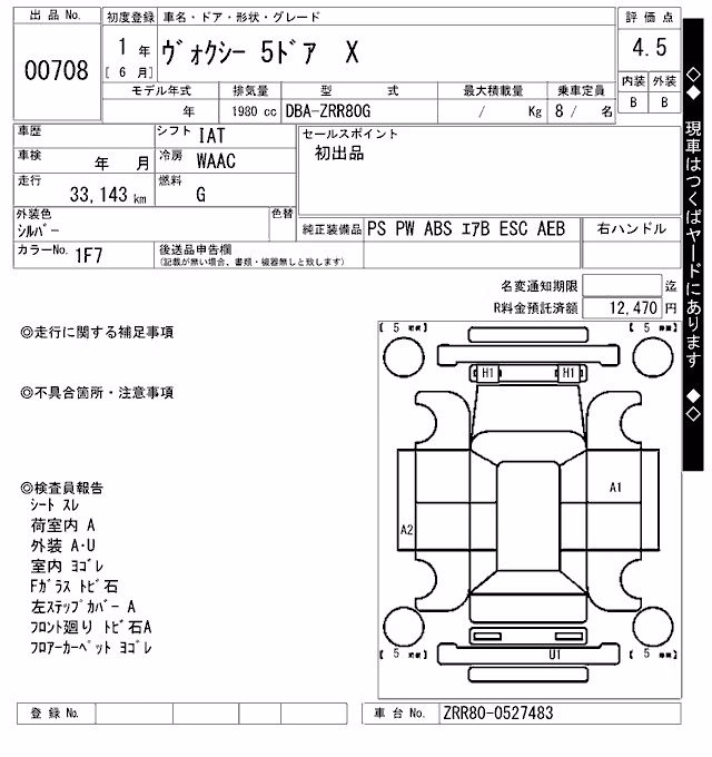 TOYOTA VOXY