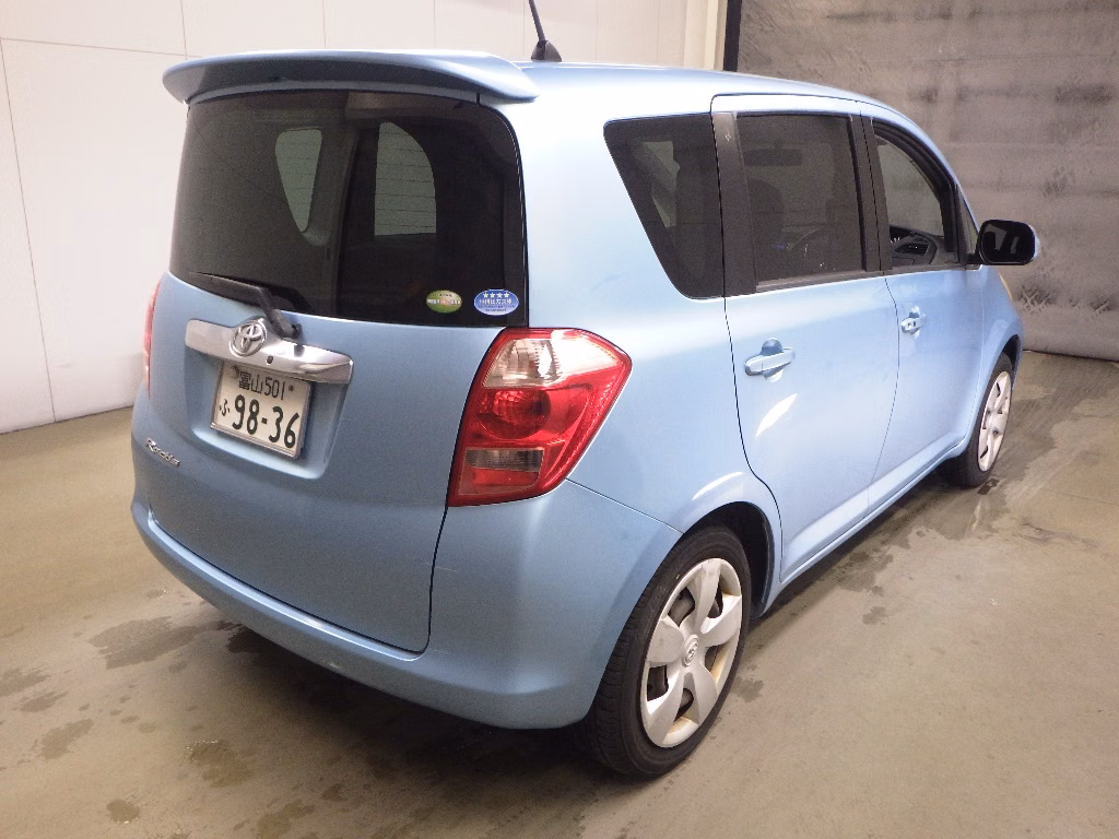 TOYOTA RACTIS