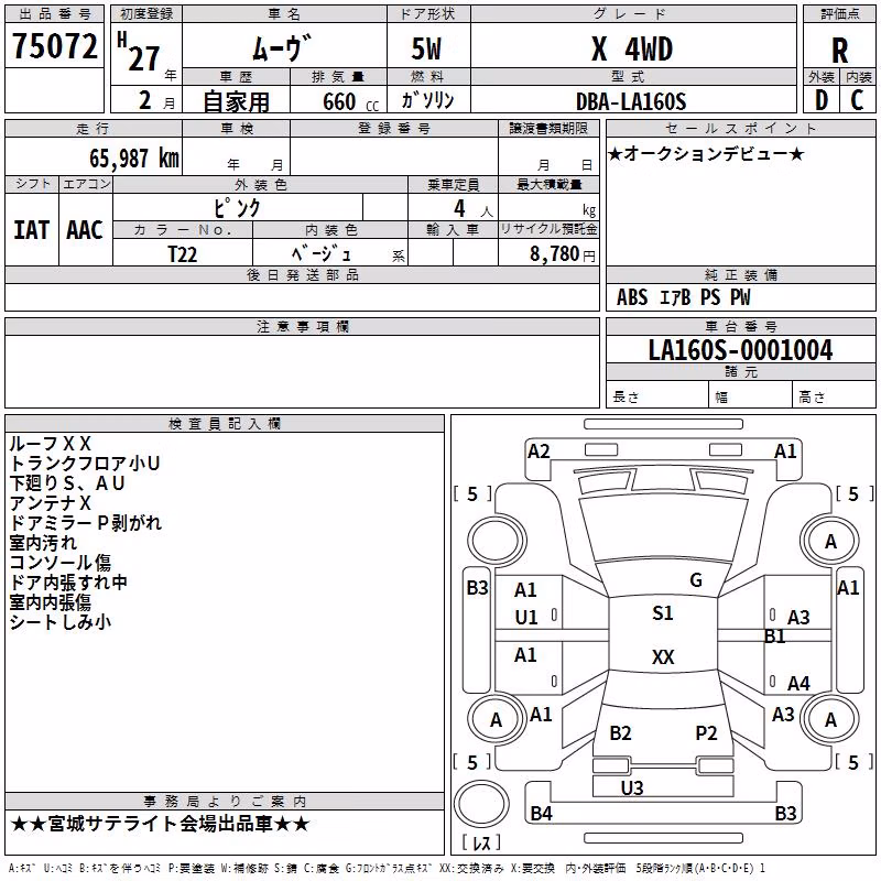 DAIHATSU MOVE