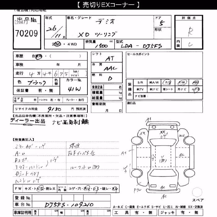 MAZDA DEMIO