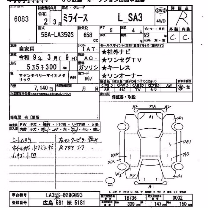 DAIHATSU MIRA E:S