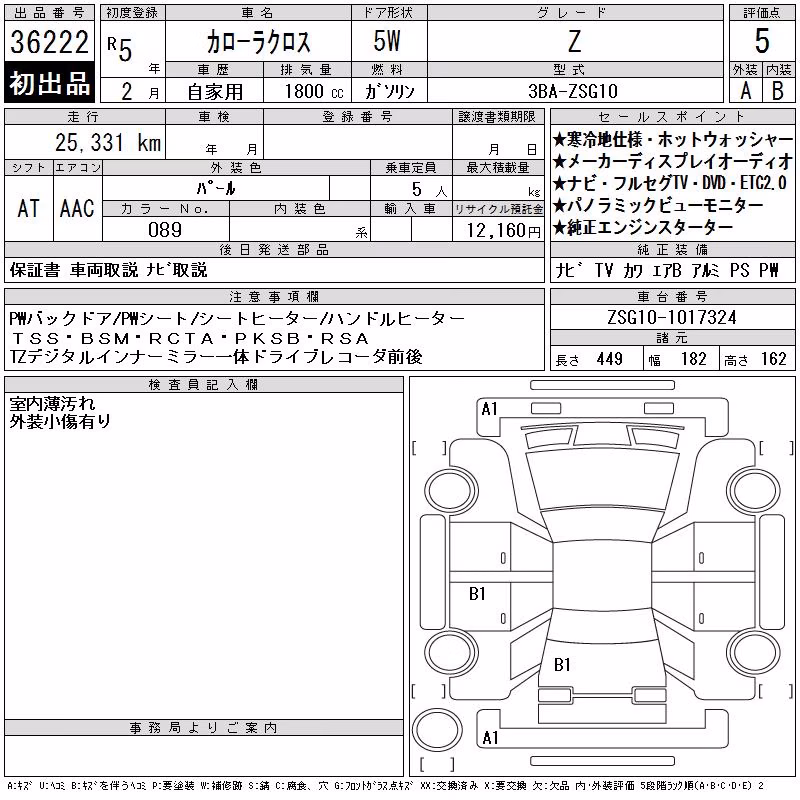 TOYOTA COROLLA CROSS
