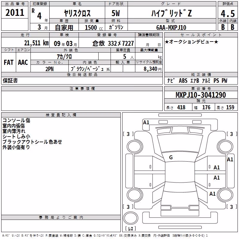TOYOTA YARIS CROSS