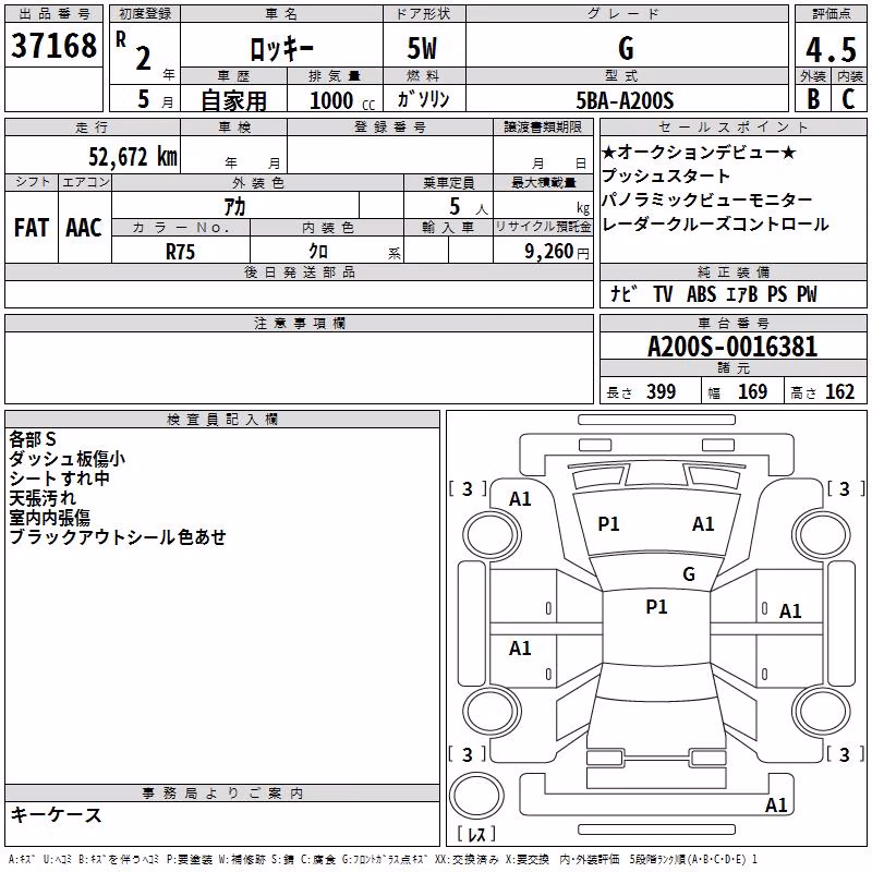 DAIHATSU ROCKY