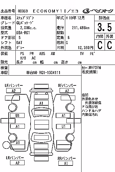 HONDA STEPWGN