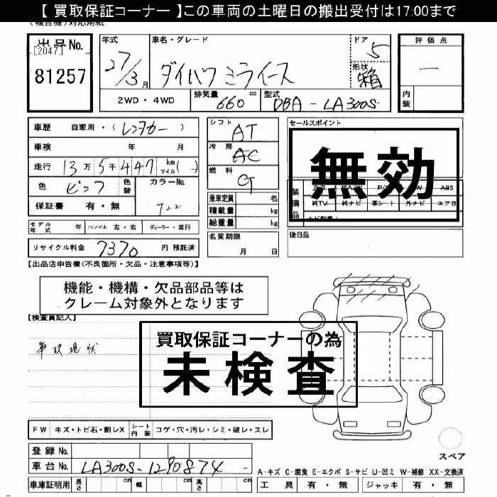 DAIHATSU MIRA E:S