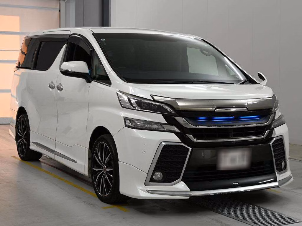 TOYOTA VELLFIRE