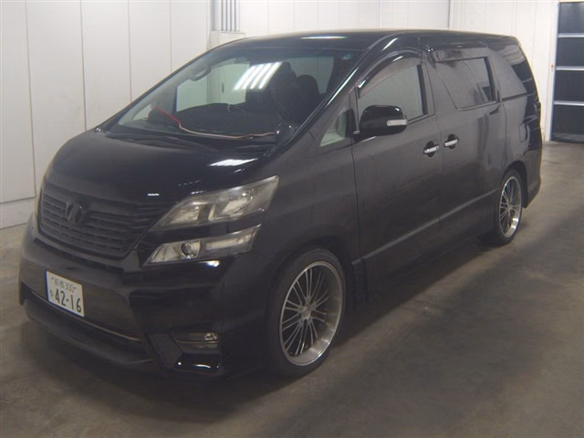TOYOTA VELLFIRE