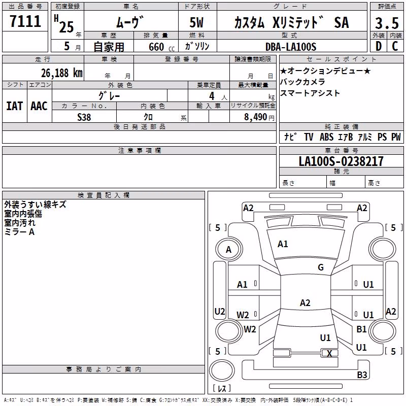 DAIHATSU MOVE