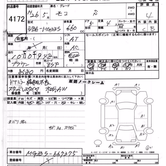 NISSAN MOCO