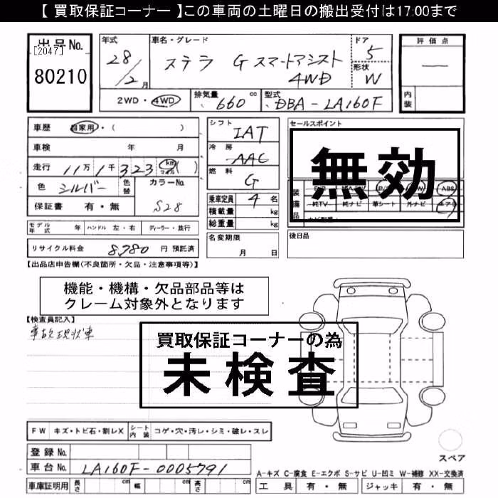 SUBARU STELLA