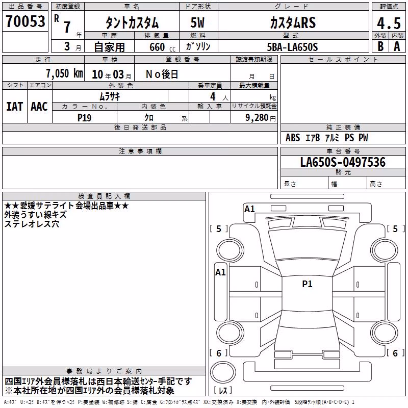 DAIHATSU TANTO