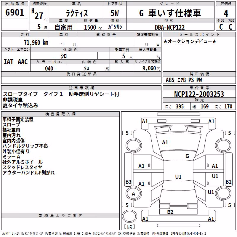 TOYOTA RACTIS