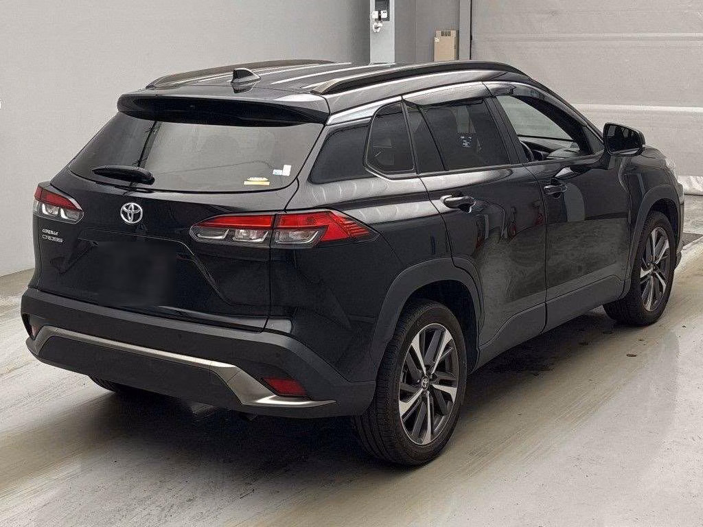 TOYOTA COROLLA CROSS