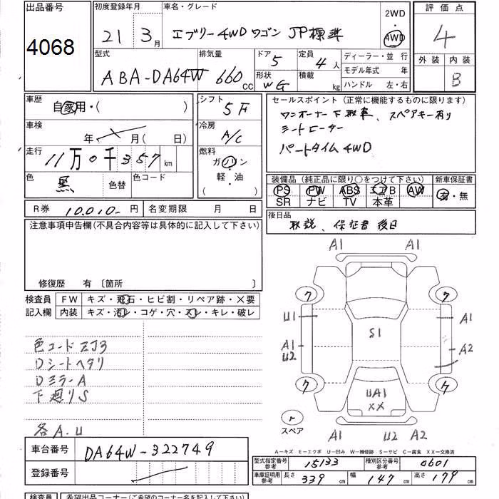 SUZUKI EVERY