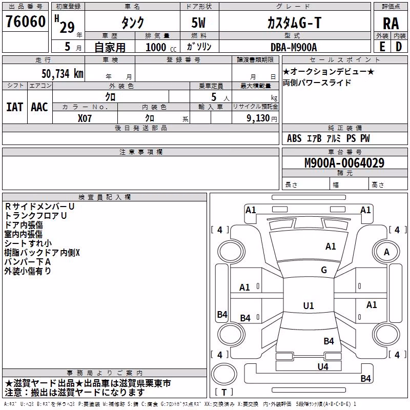 TOYOTA TANK