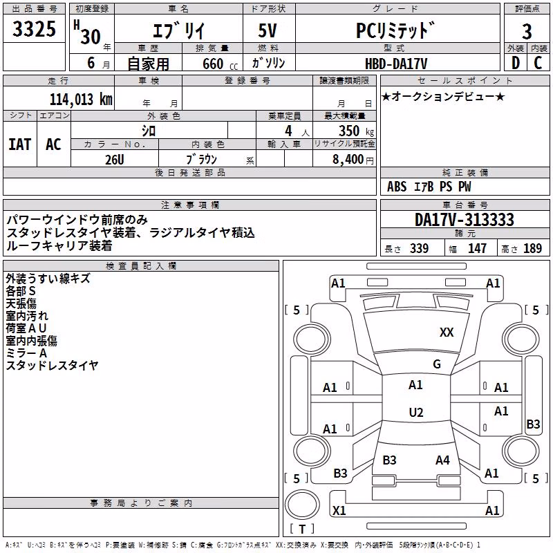 SUZUKI EVERY