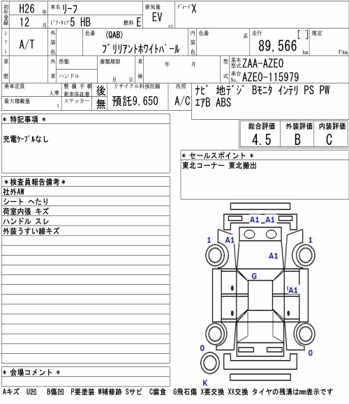 NISSAN LEAF