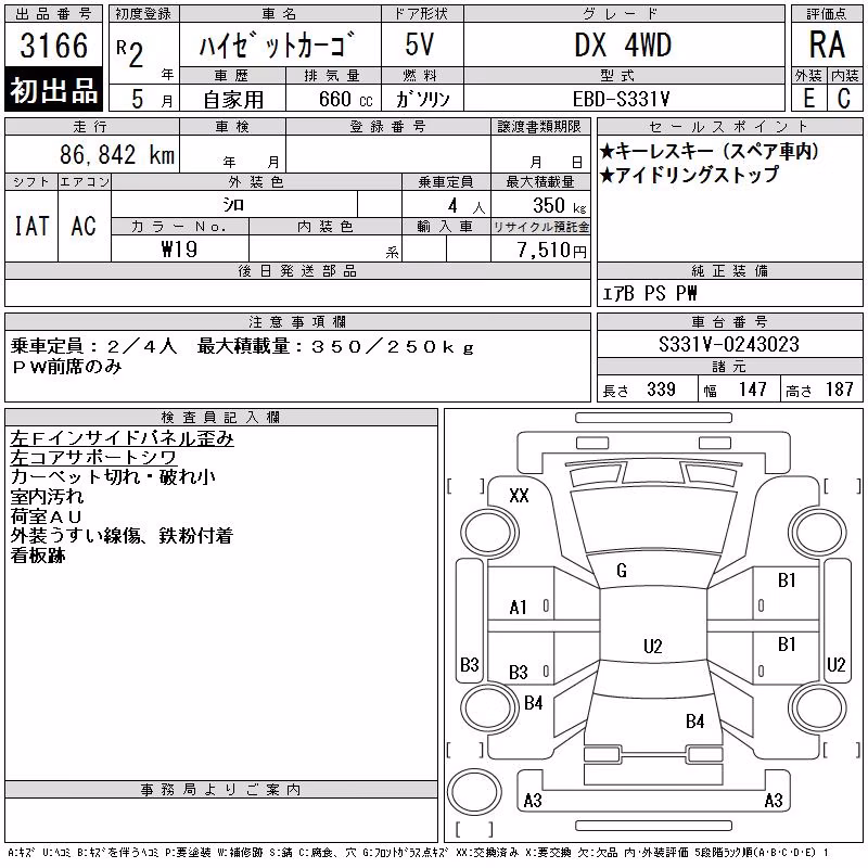 DAIHATSU HIJET