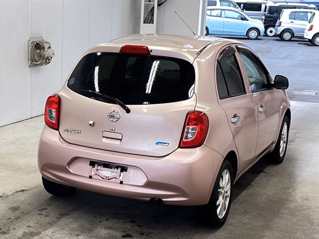 NISSAN MARCH