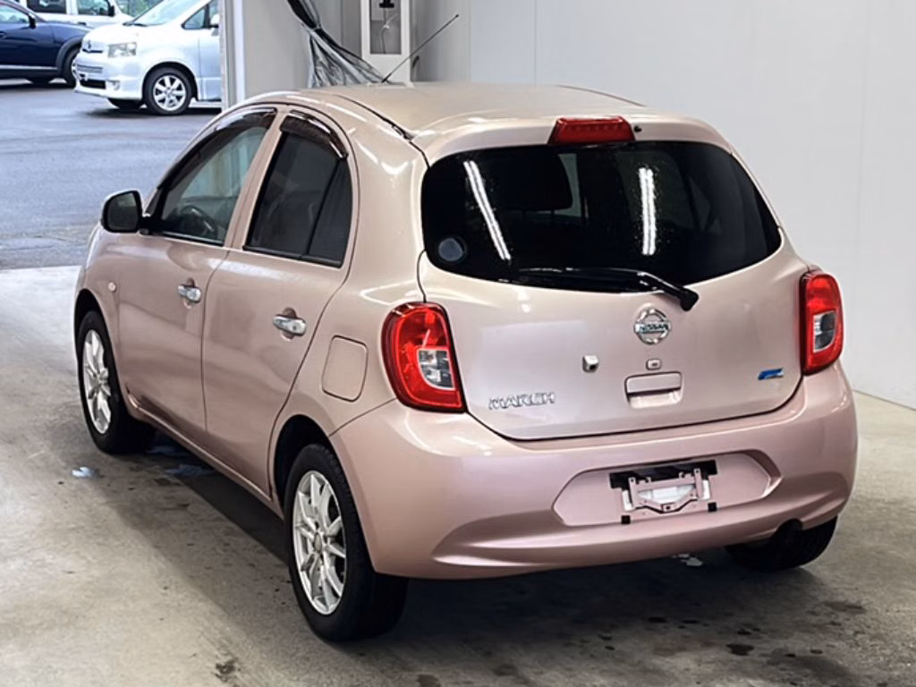 NISSAN MARCH