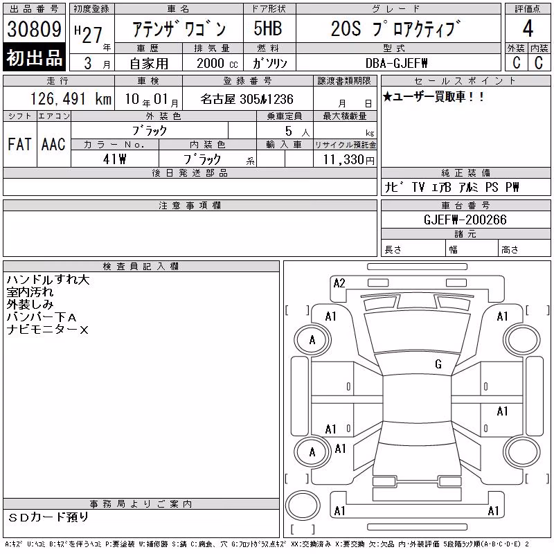 MAZDA ATENZA