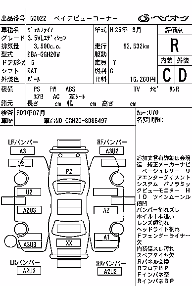 TOYOTA VELLFIRE