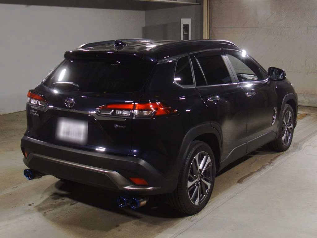 TOYOTA COROLLA CROSS