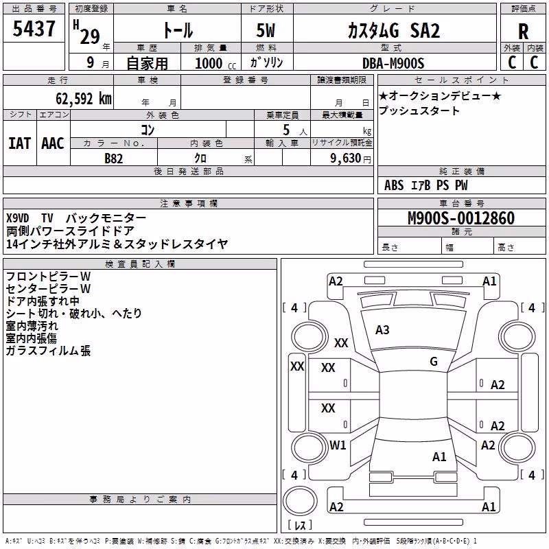 DAIHATSU THOR