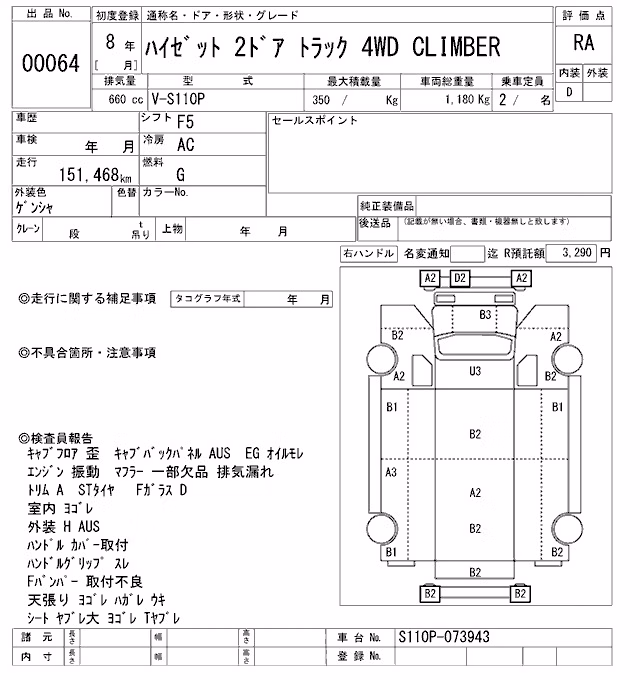 DAIHATSU HIJET
