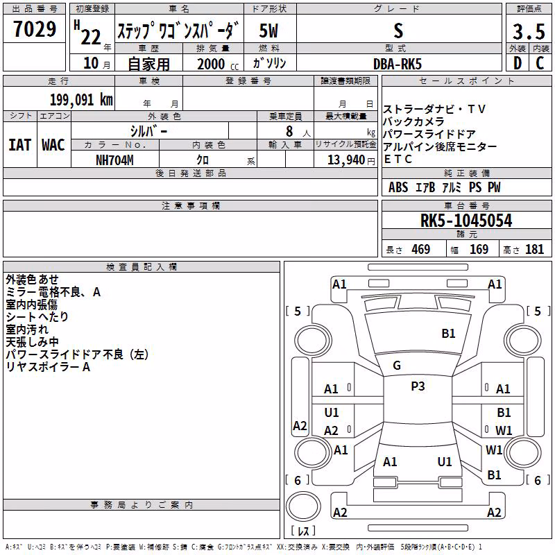 HONDA STEPWGN