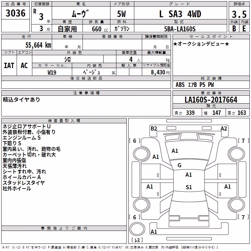 DAIHATSU MOVE