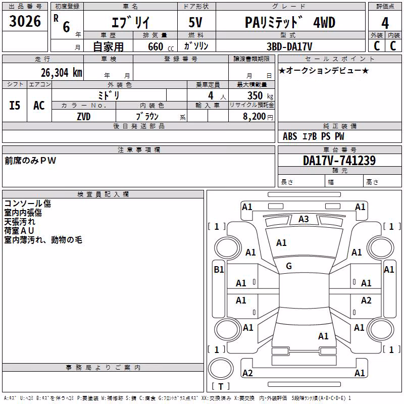 SUZUKI EVERY