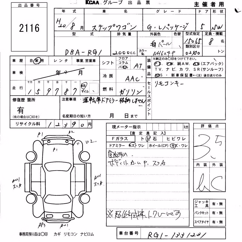 HONDA STEPWGN