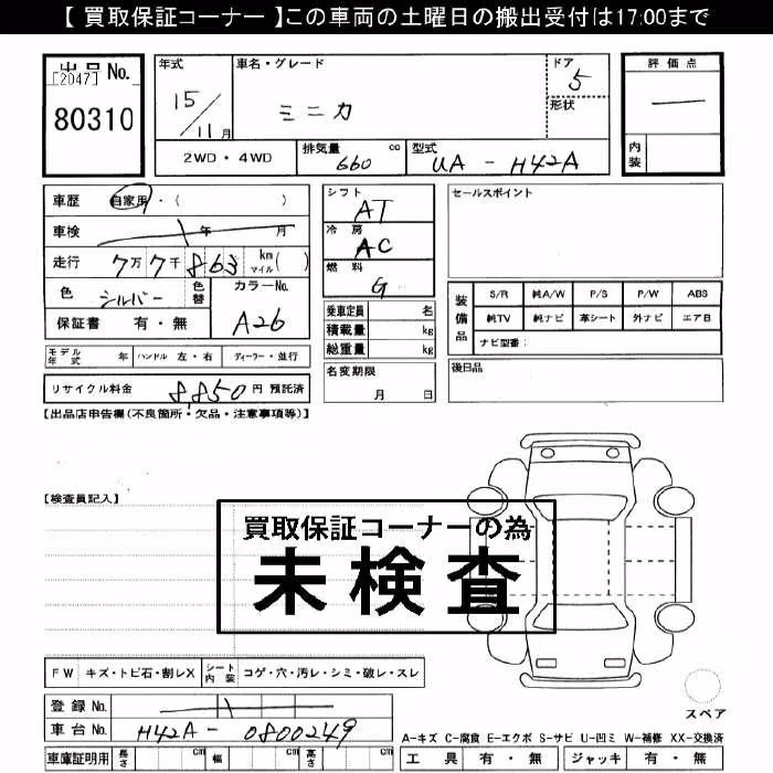 MITSUBISHI MINICA